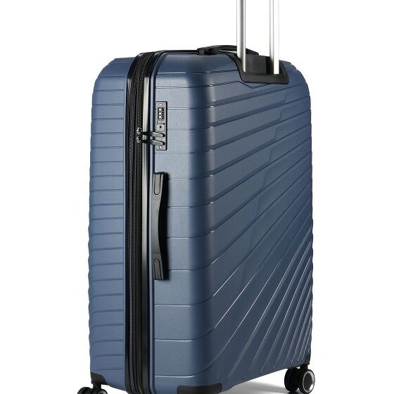 Benzi 5808 4 wielen Trolley 74 cm met uitbreidingsplooi