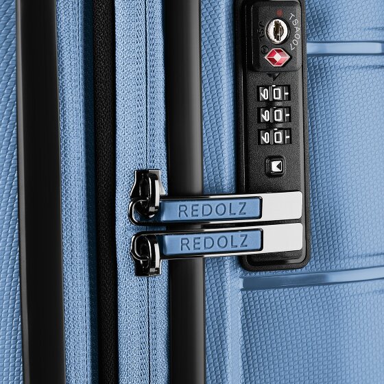 Redolz Essentials 11 4 wielen Trolley 66 cm met uitbreidingsplooi