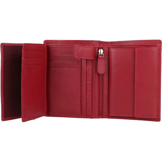 Esquire New Line Portemonnee RFID Leer 9,5 cm