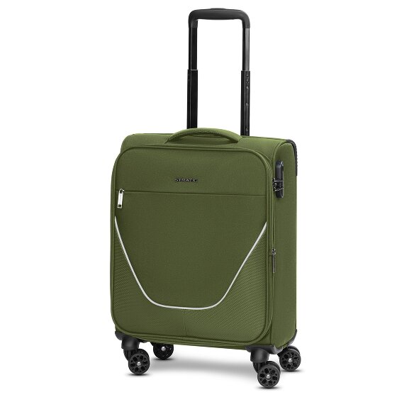 Stratic taska 4-Wiel Cabin Trolley S 55 cm met uittrekbare plooi