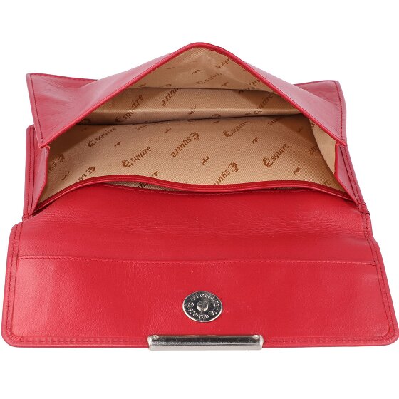 Esquire Helena Clutch Portemonnee RFID Leer 17,5 cm