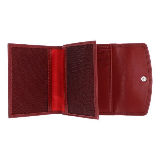 Golden Head Polo Portemonnee RFID-bescherming Leder 12 cm