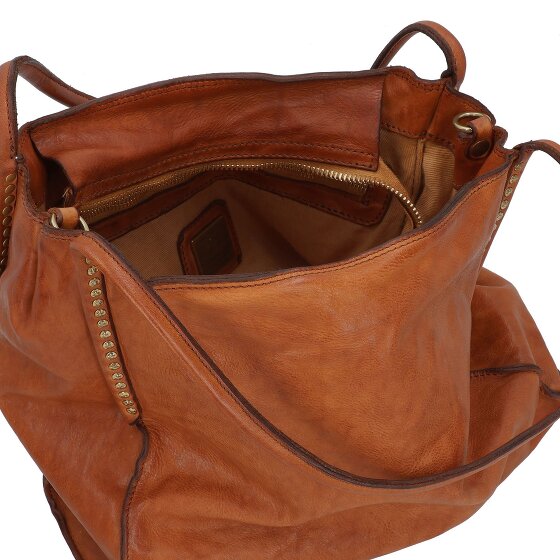 Campomaggi Viola Schoudertas Leer 28 cm