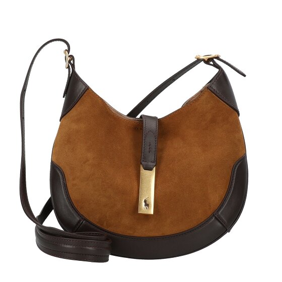 POLO RALPH LAUREN Polo ID Schoudertas Leer 26 cm