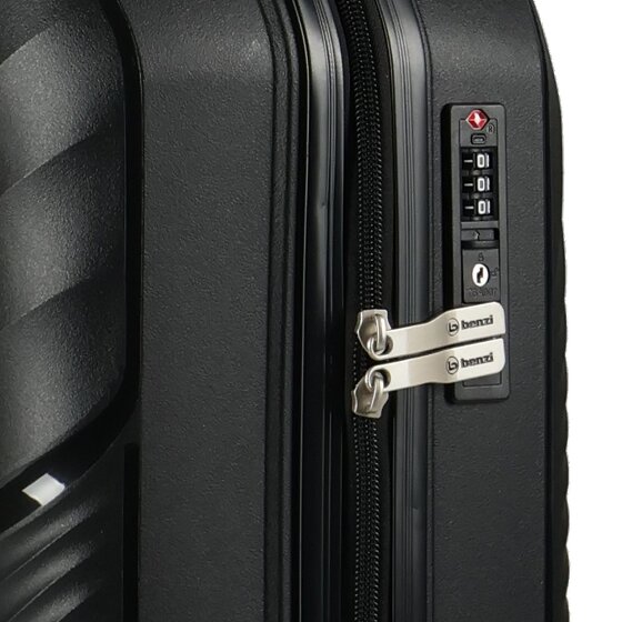 Benzi 5755 4 wielen Cabinewagen 55 cm