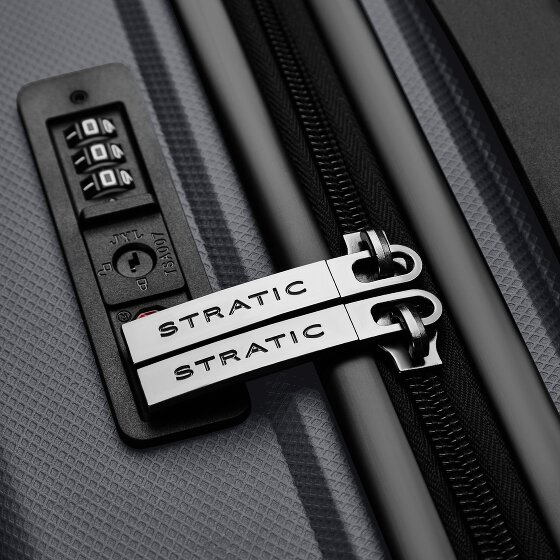 Stratic Shine 4 wielen Cabinewagen 55 cm