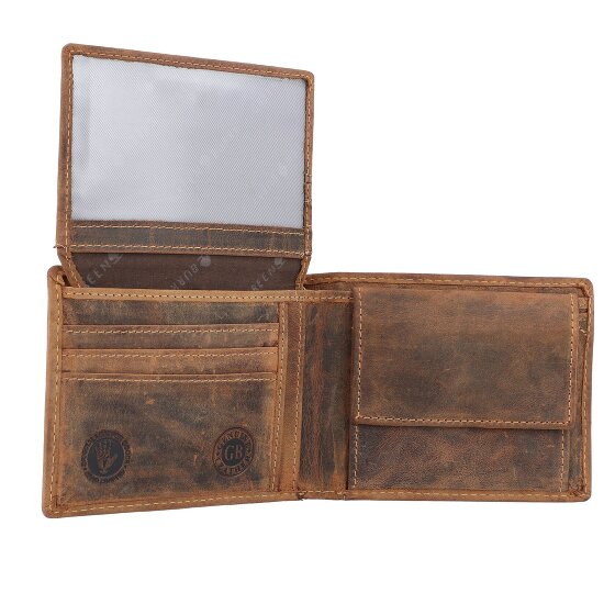 Greenburry Vintage Portemonnee RFID Leer 12 cm