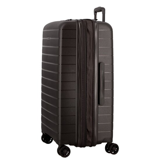 Jump Striper 4 wielen Trolley 68 cm met uitbreidingsplooi