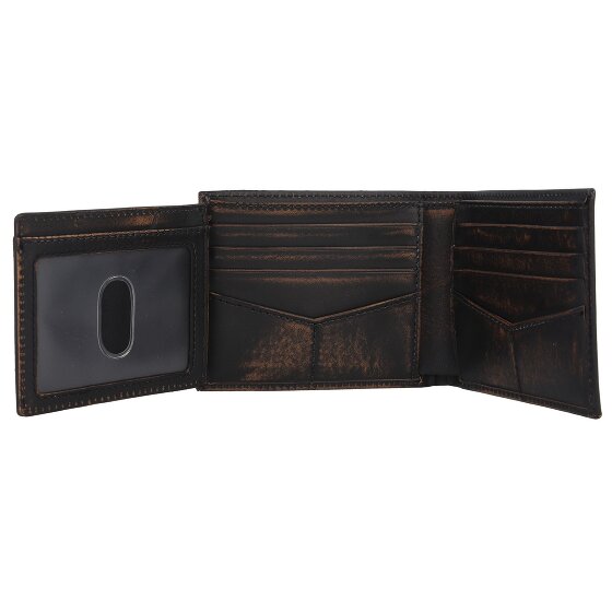 Fossil Wade Leren Portemonnee 11,5 cm