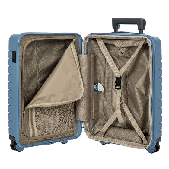 Bric's BY Ulisse 4-wielige cabinewagen 55 cm