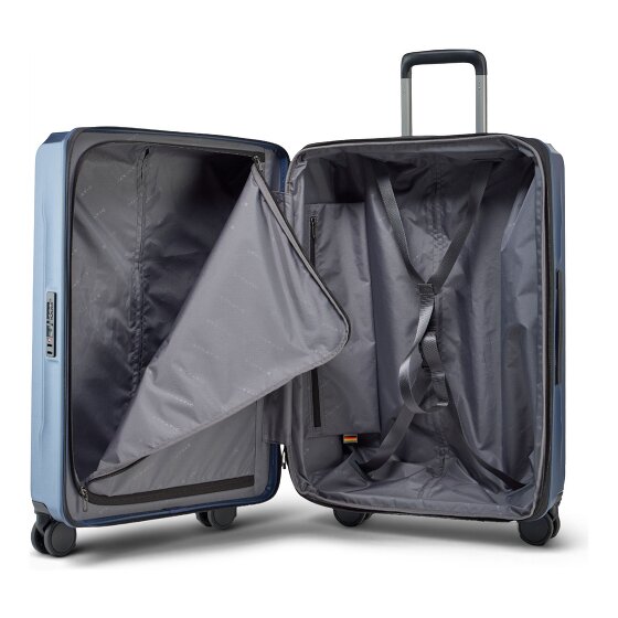 Stratic Phoenix 4 wielen Trolley 66 cm met uitbreidingsplooi