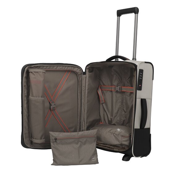 Travelite Crosslite 5.0 2 wielen Cabinewagen 54 cm