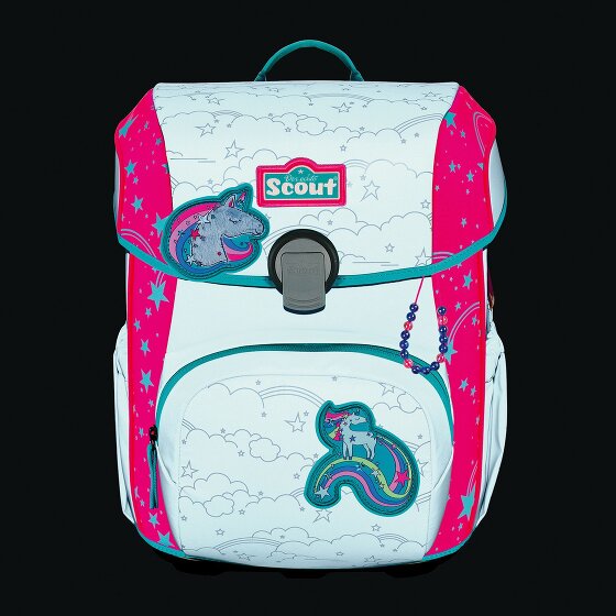 Scout Neo Exklusiv Superflash Extreme Schooltas set 4-delig Scout Neo Exklusiv Superflash Extreme Schooltas set 4-delig