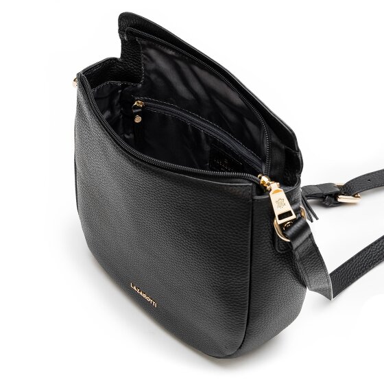 Lazarotti Bologna Leather Schoudertas Leer 25 cm