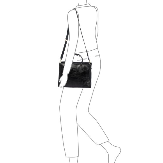 Bric's Volterra Shopper Tas S Leer 35 cm Laptop compartiment