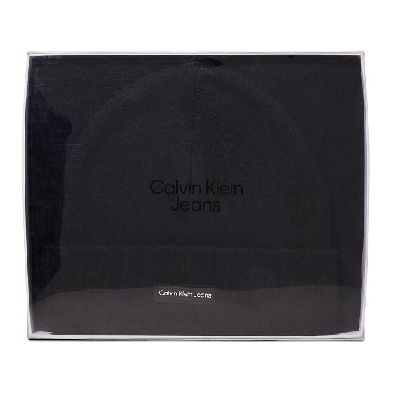 Calvin Klein Jeans Geschenkverpakking muts & sjaal cadeauset 2 stuks.