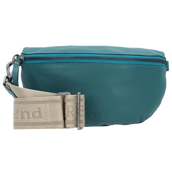 Harbour 2nd Just Pure Paulette Fanny pack Leer 24 cm