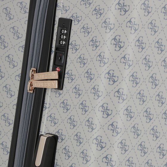 Guess Jesco 4 wielen Trolley 77 cm met uitbreidingsplooi