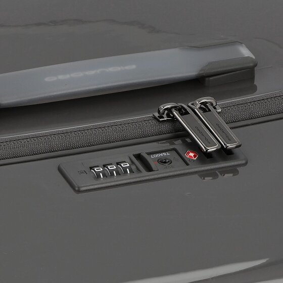 Piquadro Pop 4 wielen Trolley 73 cm