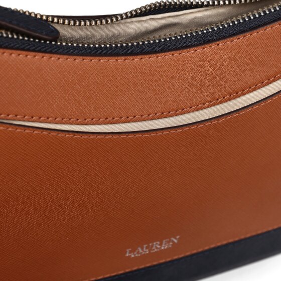 Lauren Ralph Lauren Danni Schoudertas Leer 25 cm