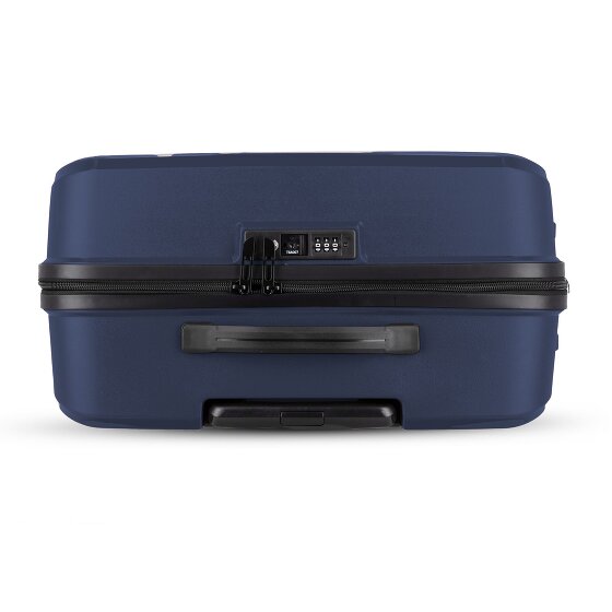 d&n Travel Line 4000 4-wielige trolley 66 cm