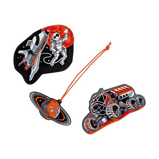 Scout Genius Schooltas set 4-delig