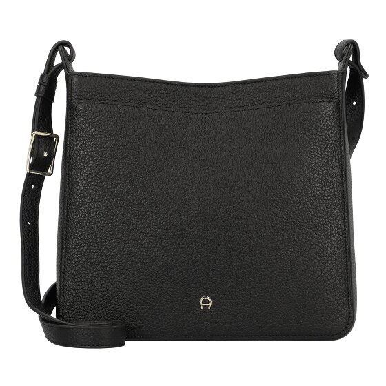 AIGNER Pura Schoudertas Leer 26 cm