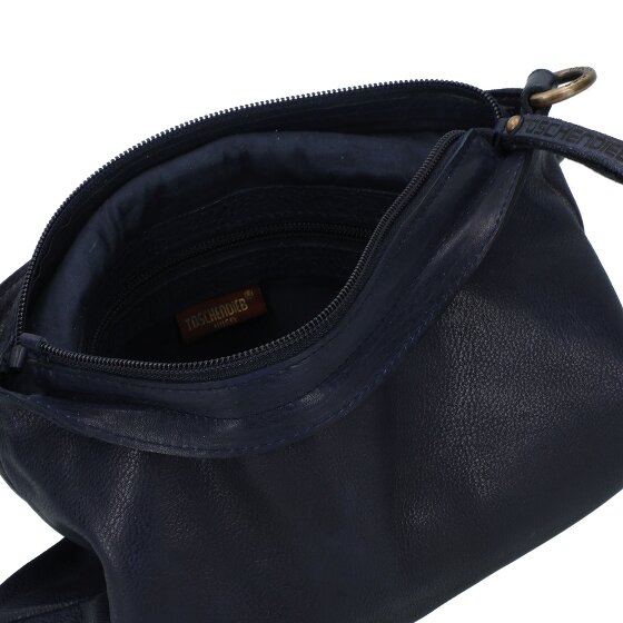 Taschendieb Wien Herzweg Schoudertas Leer 29 cm