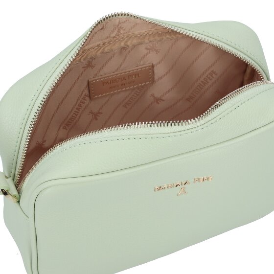 Patrizia Pepe Vlieg Schoudertas Leer 24 cm