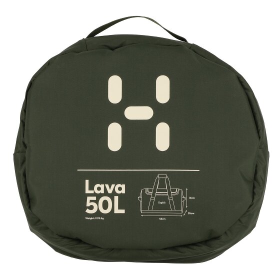 Haglöfs Lava 50 Weekender reistas 50 cm