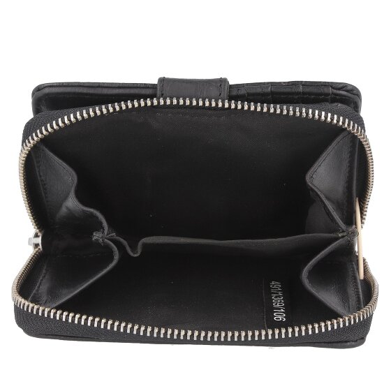 Cowboysbag Portemonnee Haxby leer 13,5 cm