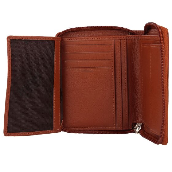 mano Don Leonardo Portemonnee RFID Leer 10 cm