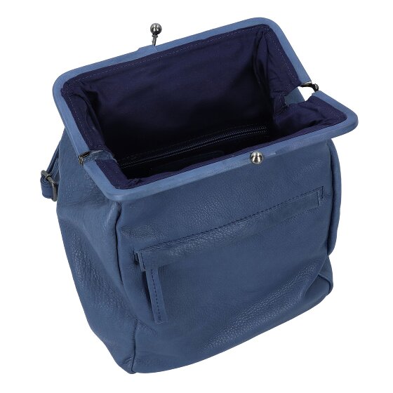 Greenburry Vintage washed Stad rugzak Leer 27 cm