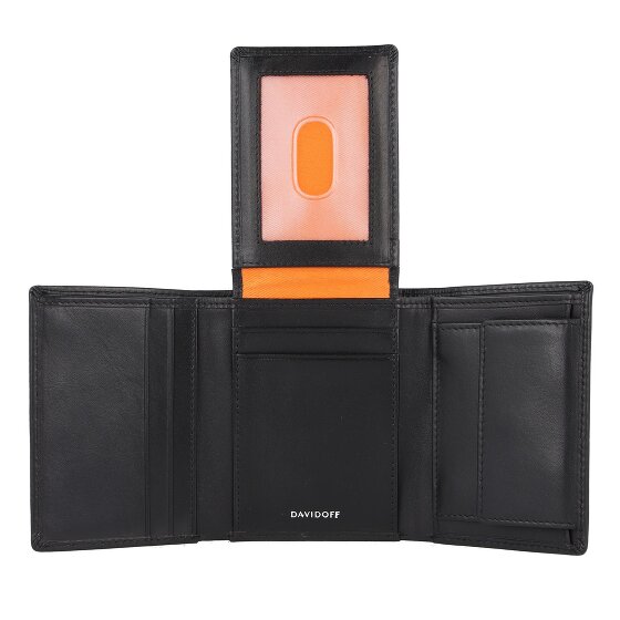 Davidoff Essentials Portemonnee RFID-bescherming Leer 9 cm