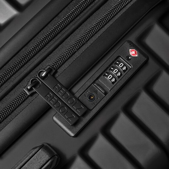 Redolz Essentials 18 4 wielen Trolley 76 cm met uitbreidingsplooi