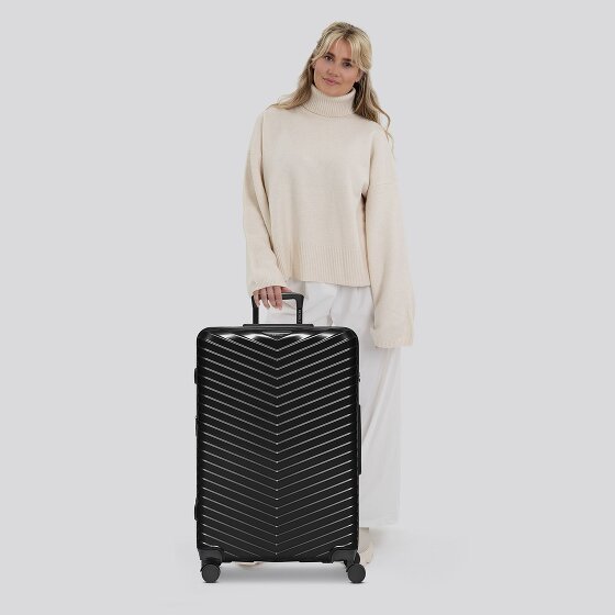 Redolz Essentials 18 4 wielen Trolley 76 cm met uitbreidingsplooi