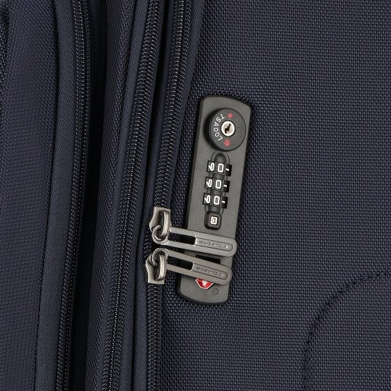 Piquadro Brief 4 wielen Trolley 78 cm met uitbreidingsplooi