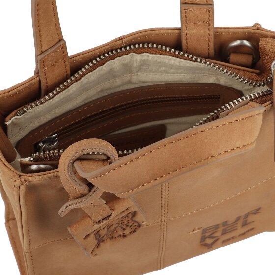 Burkely Rogue Robyn Mini handtas Leer 17 cm