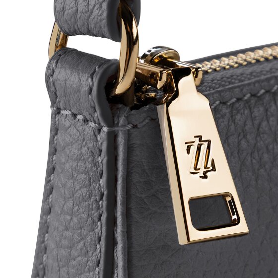 Lazarotti Bologna leeren pochette schoudertas 22 cm