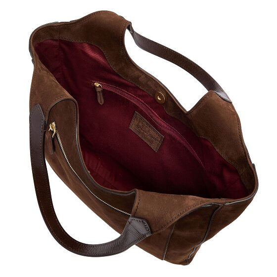 The Bridge Luce Soft Schoudertas Leder 37 cm