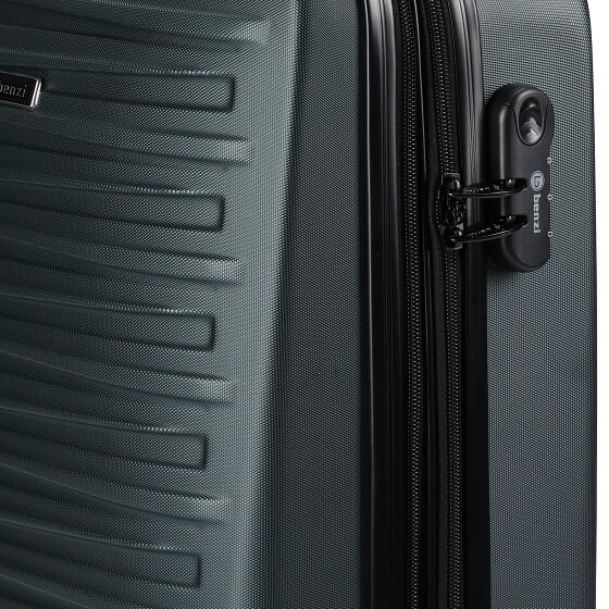 Benzi 5493 4 wielen Cabinewagen S 53 cm met uitbreidingsplooi