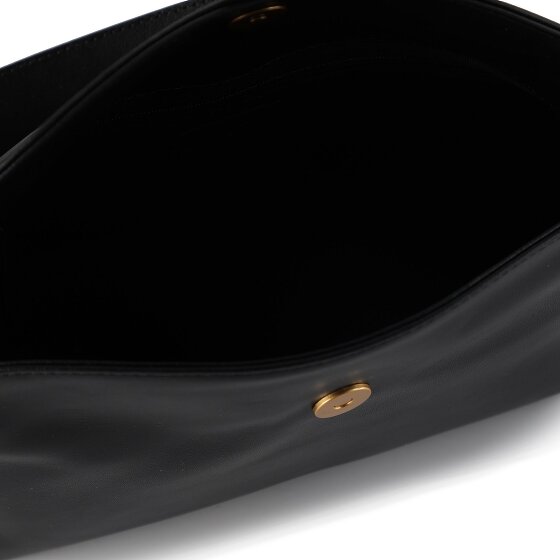 PINKO Saddle Schoudertas Leder 23 cm
