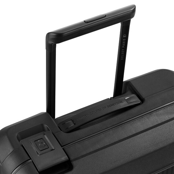 Delsey Paris x United Colors of Benetton Color Block Hardside 4-wiel cabine trolley 55 cm