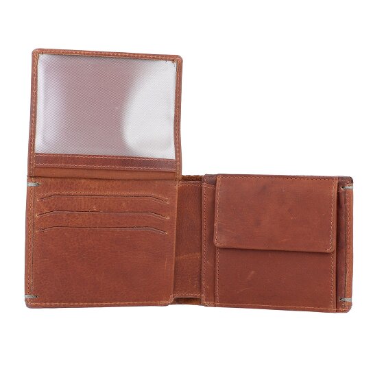 Burkely Antiek Avery Portemonnee RFID Leer 12 cm