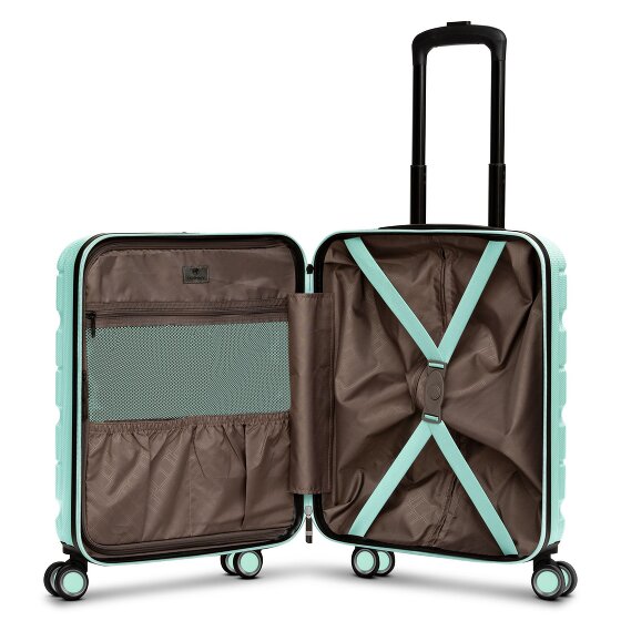 Franky Munich 4.0 4 wielen Cabinewagen S 53 cm met uitbreidingsplooi
