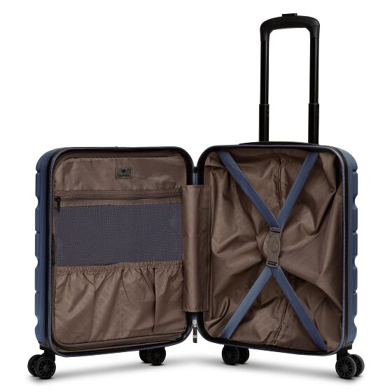 Franky Munich 4.0 4 wielen Cabinewagen S 53 cm met uitbreidingsplooi