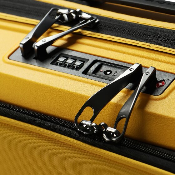 Samsonite Intuo 4 wielen Cabinewagen 55 cm Laptop compartiment met uitbreidingsplooi