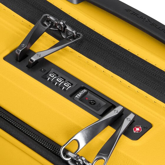 Samsonite Intuo 4 wielen Cabinewagen 55 cm Laptop compartiment met uitbreidingsplooi