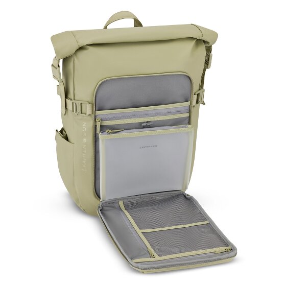 Kapten & Son Lisbon reisrugzak 45 cm laptopvak