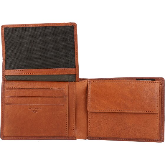 Strellson Blackwall BillFold H7 Portemonnee RFID Leer 12 cm
